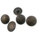 Shank Button Spiral Pattern 20 mm - 32 L E 119 Shank Button Spiral Pattern 20 mm - 32 L E 119