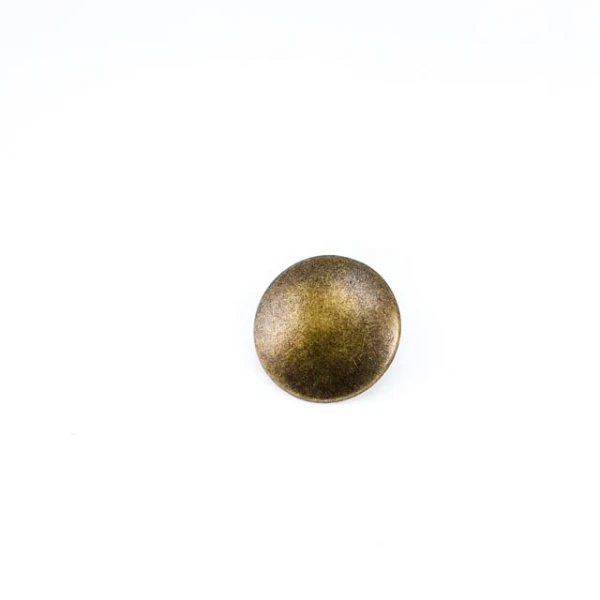 Hafif Bombeli Metal Ayaklı Düğme 17 mm - 28 boy E 1196