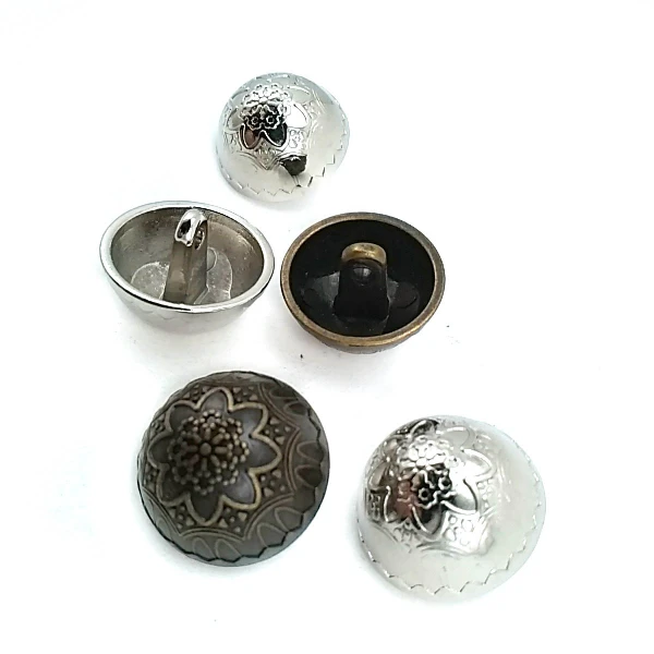 20 mm Shank Button product image 20 mm Shank Button front and detail view