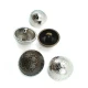 20 mm Shank Button product image 20 mm Shank Button front and detail view