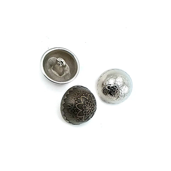 20 mm Shank Button front and detail view