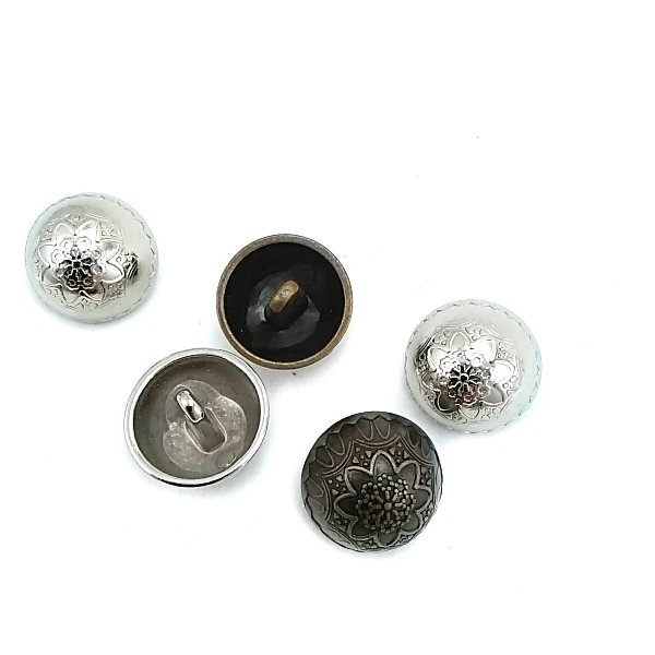 20 mm Shank Button front and detail view