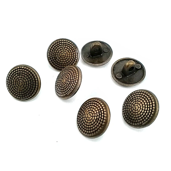 Shank Button 15 mm - 24 L Spiral Pattern E 120 Shank Button 15 mm - 24 L Spiral Pattern E 120