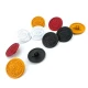 20 mm Shank Button product image 20 mm Shank Button front and detail view