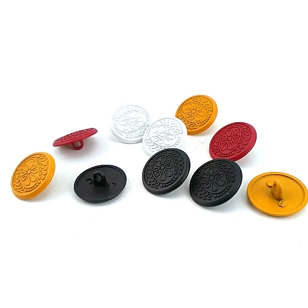 20 mm Shank Button front and detail view