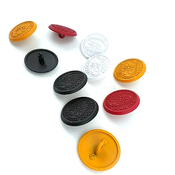 20 mm Shank Button front and detail view