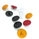 20 mm Shank Button front and detail view