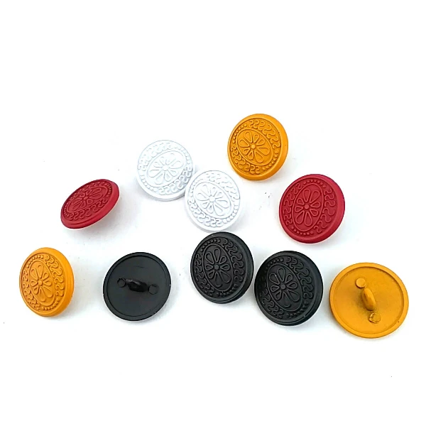 20 mm Shank Button front and detail view