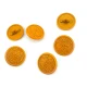 20 mm Shank Button front and detail view