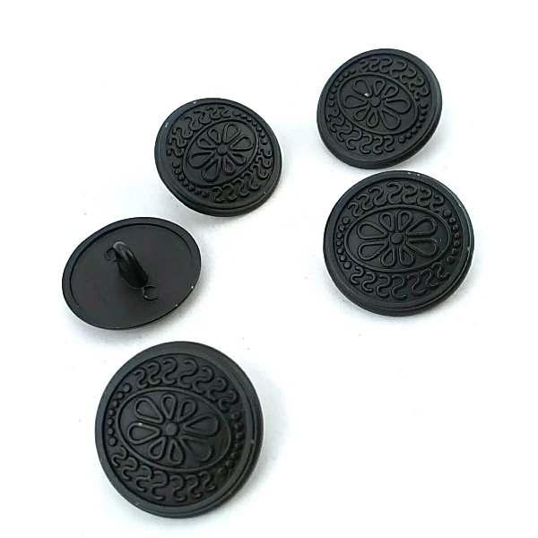 20 mm Shank Button front and detail view