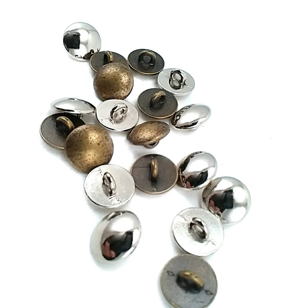 8 mm - 13 size Half Sphere Design Metal Foot Button