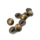 8 mm - 13 size Half Sphere Design Metal Foot Button
