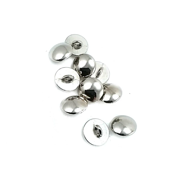8 mm - 13 size Half Sphere Design Metal Foot Button