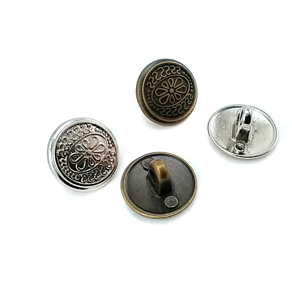 20 mm Shank Button front and detail view