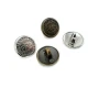 20 mm Shank Button front and detail view