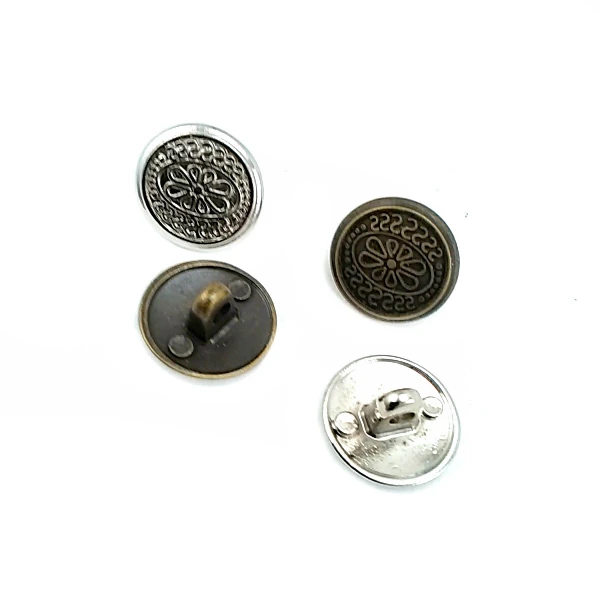 20 mm Shank Button front and detail view
