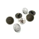 20 mm Shank Button front and detail view