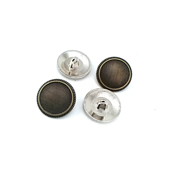 20 mm Ayaklı Düğme ön ve detay görünümü