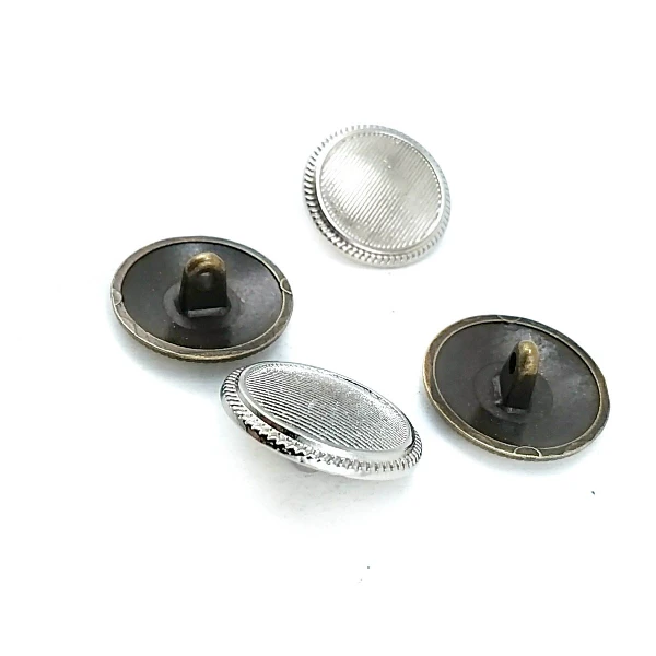 20 mm Ayaklı Düğme ön ve detay görünümü