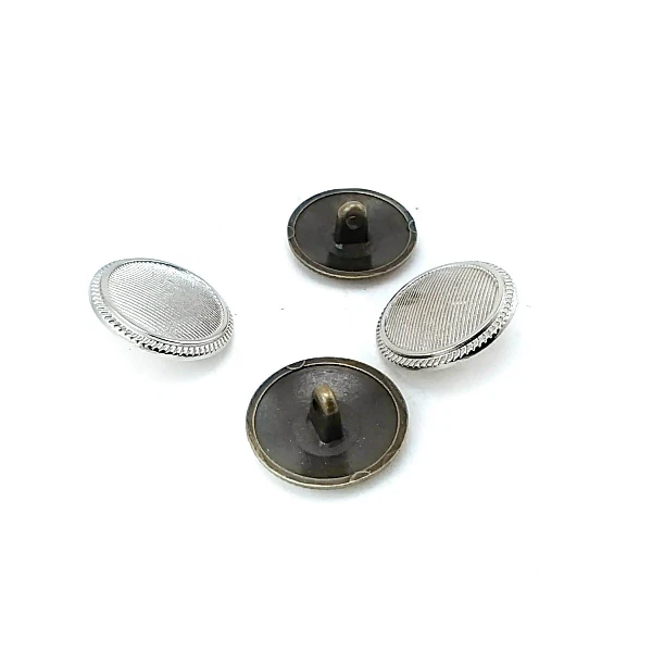 20 mm Ayaklı Düğme ön ve detay görünümü