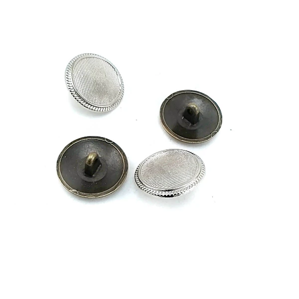 20 mm Ayaklı Düğme ön ve detay görünümü