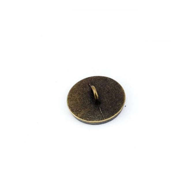 20 mm Shank Button front and detail view