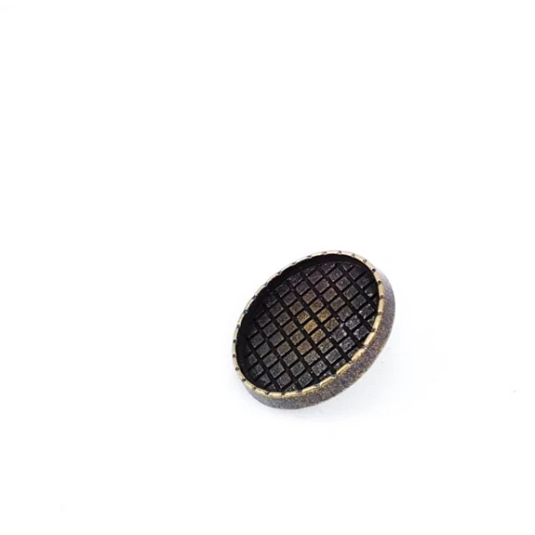 20 mm Shank Button front and detail view