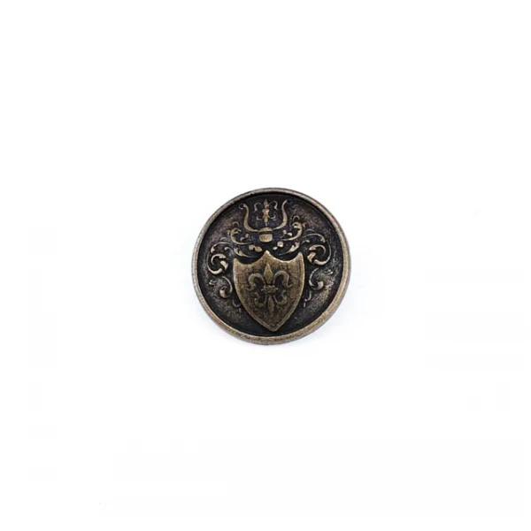 19 mm Shank Button product image 19 mm Shank Button front and detail view
