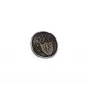 19 mm Shank Button front and detail view