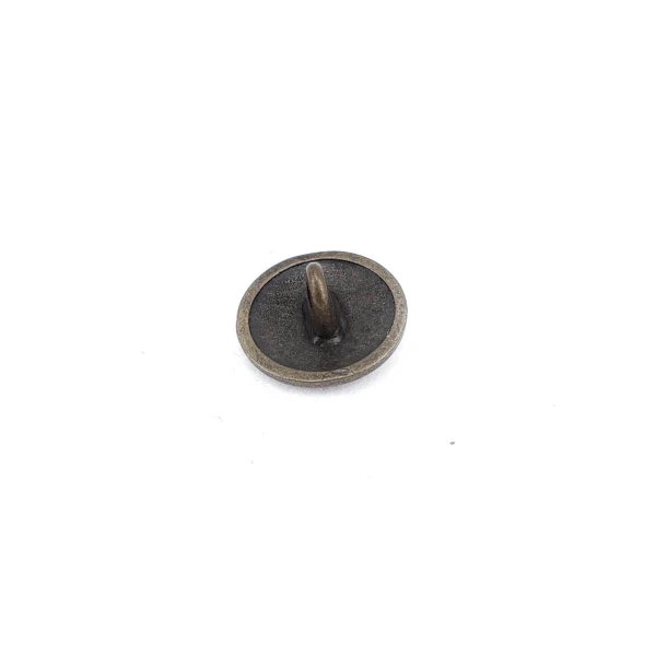 Shank Button Shield Cuffed Blouse and Jacket Cufflinks 15 mm - 24 L E 1252