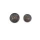 Shank Button Shield Cuffed Blouse and Jacket Cufflinks 15 mm - 24 L E 1252