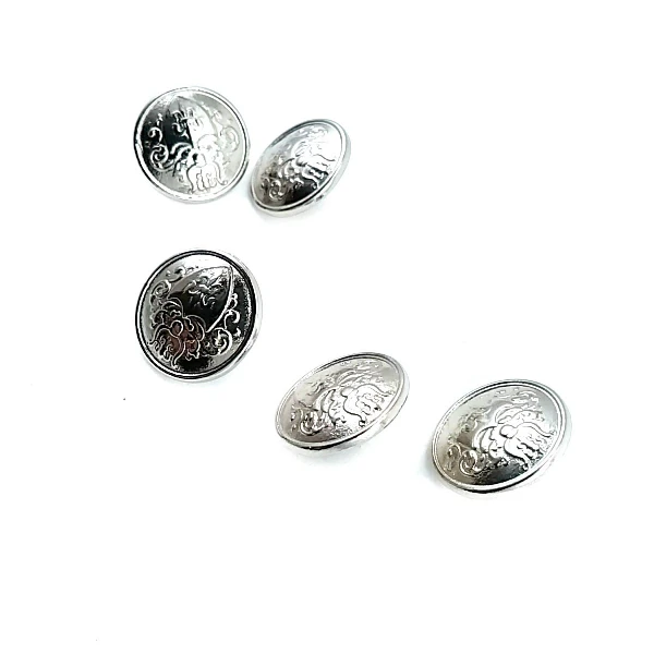 Shank Button Shield Cuffed Blouse and Jacket Cufflinks 15 mm - 24 L E 1252