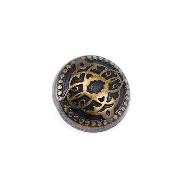 22 mm Shank Button product image 22 mm Shank Button front and detail view