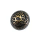 22 mm Shank Button front and detail view