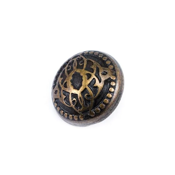 22 mm Shank Button front and detail view