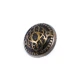 22 mm Shank Button front and detail view