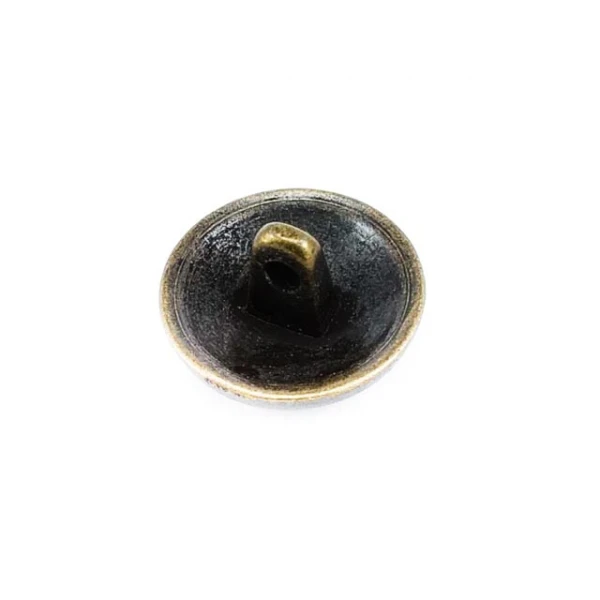 15 mm Ayaklı Düğme ön ve detay görünümü
