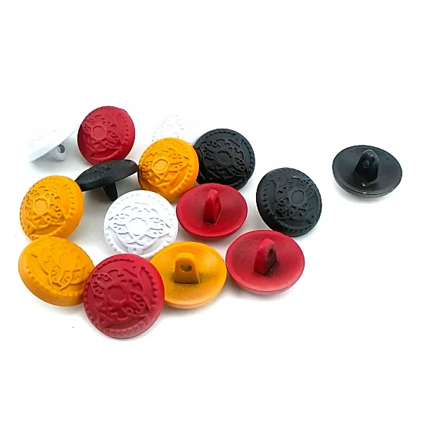 15 mm Ayaklı Düğme ön ve detay görünümü
