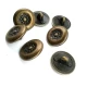 17.5 mm Sew-Through Button front and detail view