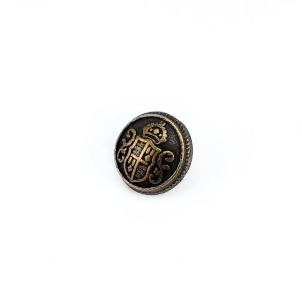 Shank Button for Blazer 11 mm - 18 L E 1274 Shank Button for Blazer 11 mm - 18 L E 1274