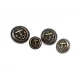 11 mm Shank Button front and detail view