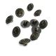 11 mm Shank Button front and detail view