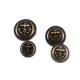 11 mm Shank Button front and detail view