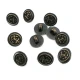 11 mm Shank Button front and detail view