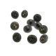 11 mm Shank Button front and detail view