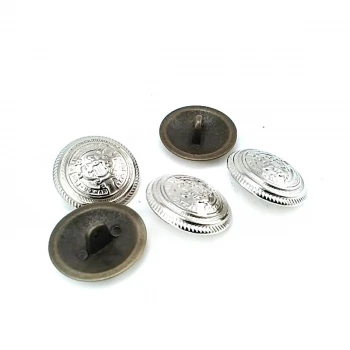 Blazer Jacket Button 23 mm - 36 L with Emblem E 1293