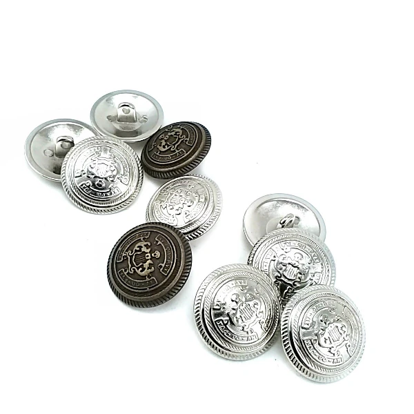 Blazer Jacket Button 23 mm - 36 L with Emblem E 1293