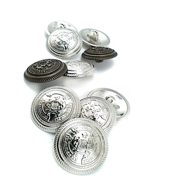 Blazer Jacket Button 23 mm - 36 L with Emblem E 1293