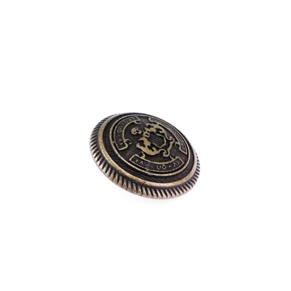 Blazer Jacket Button 23 mm - 36 L with Emblem E 1293