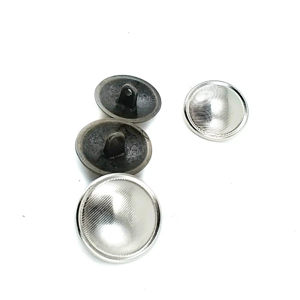 20 mm Ayaklı Düğme ön ve detay görünümü